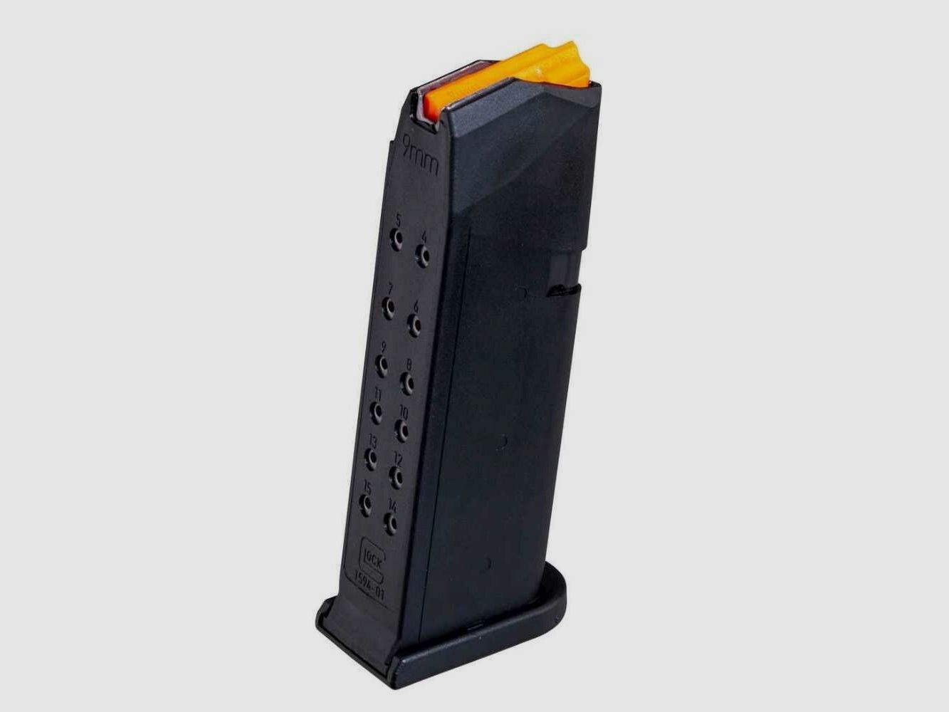 GLOCK Glock 19 Magazin Gen5 15 Schuss Kaliber 9mmLuger