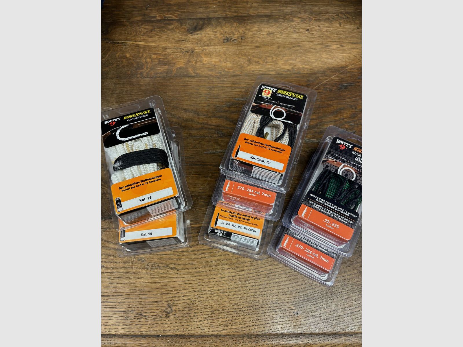 Bore Snacke versch.Kaliber