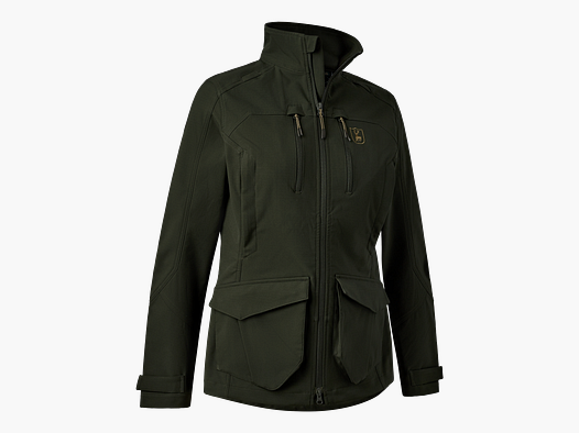 Lady Climate Jacke mit 37.5® Technology - Forest Ember – Kleidergröße Damen: 48