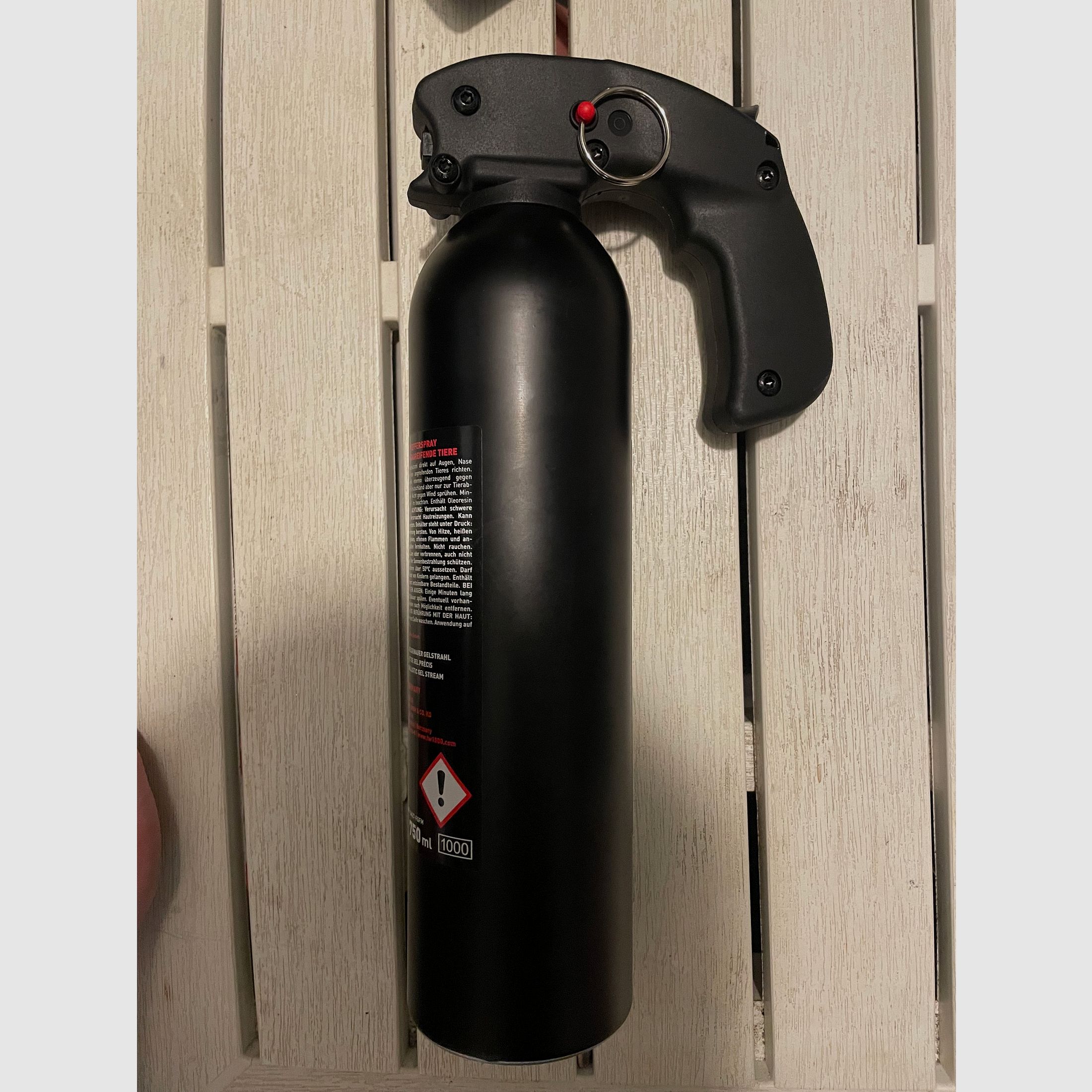 TW 1000 Pepper GEL TITAN Pfefferspray Tierabwehrspray