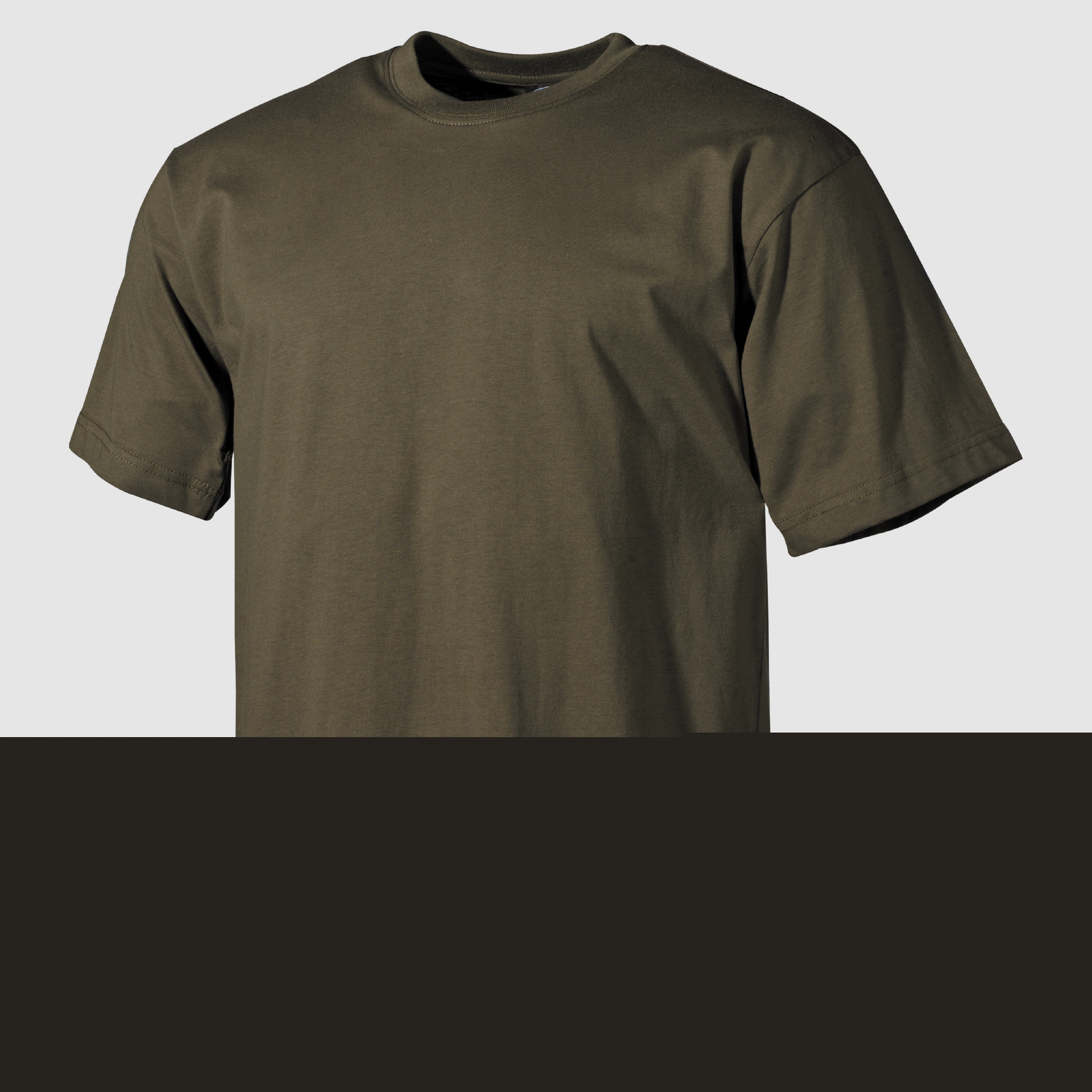 2 er Pack T-Shirt Oliv