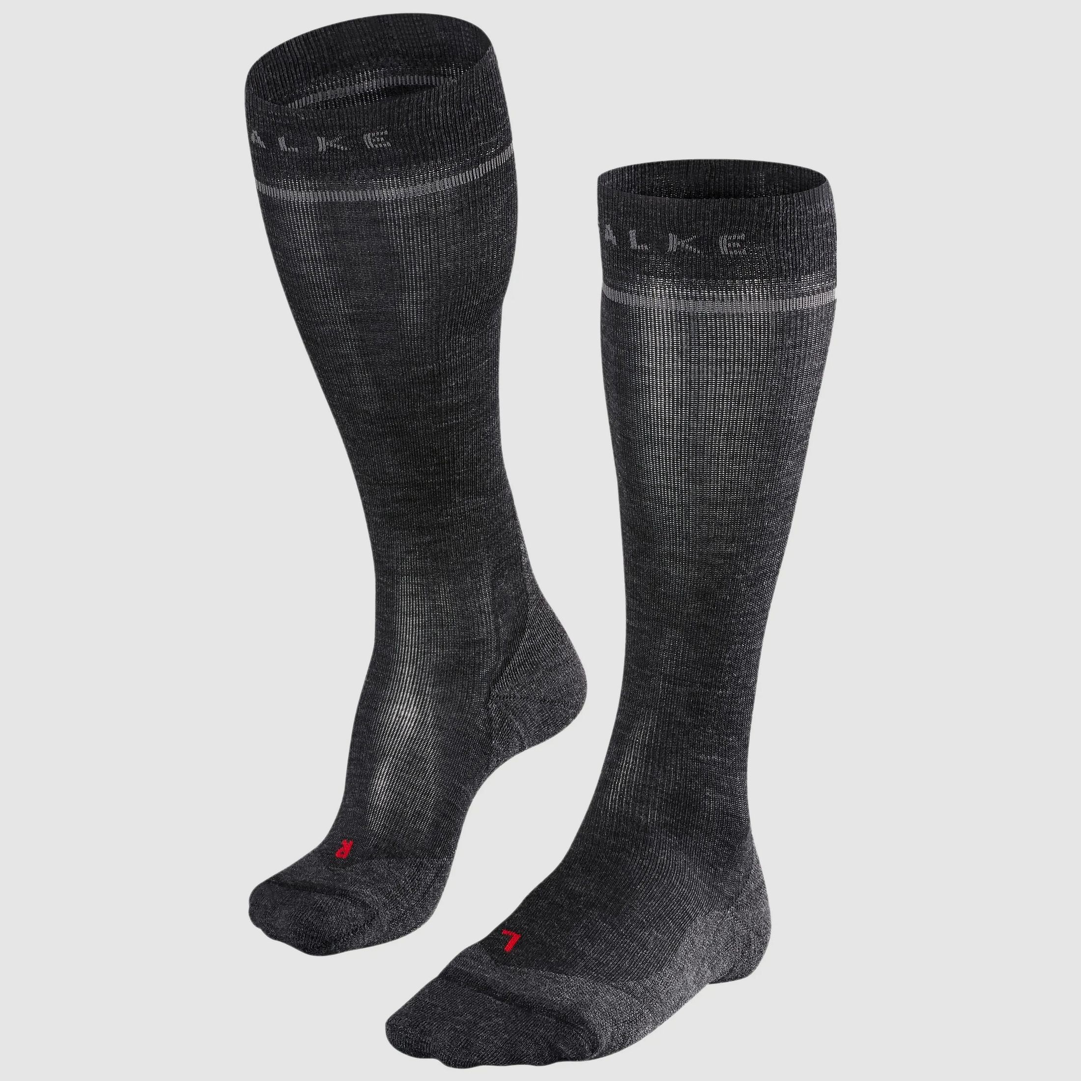 Falke Falke Socken Women Energizing Wool asphalt