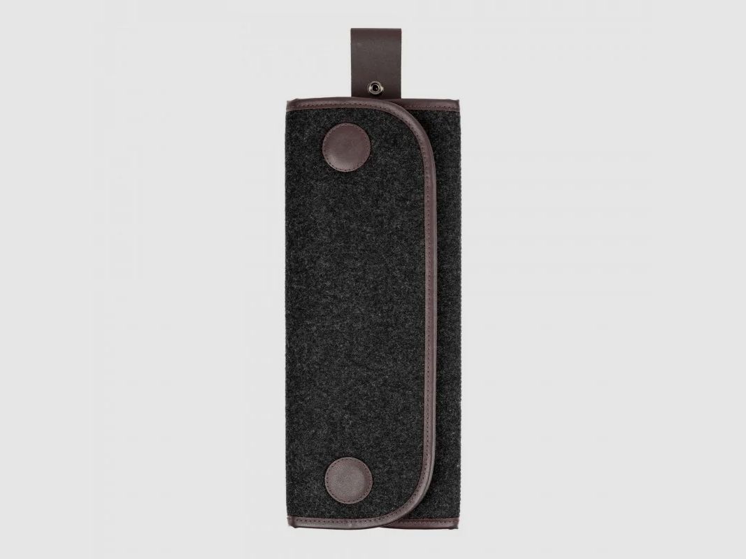 Blaser Klappsitz Loden/Leder, Bild 2 von 4