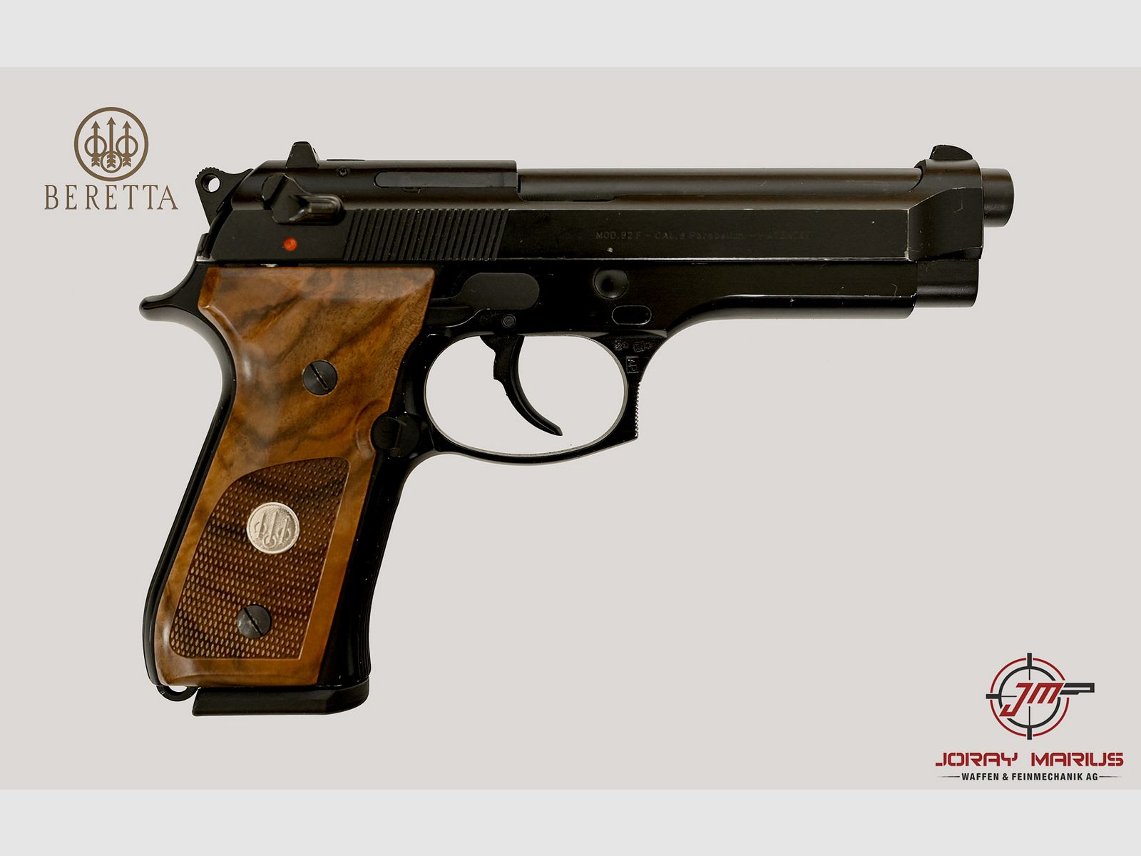 Beretta 92F 9mm Para, Bild 1 von 2