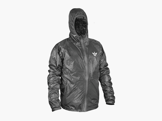 OPENLAND TACTICAL – ELEMENTUM WASSERDICHTE UND WINDDICHTE JACKE Schwarz