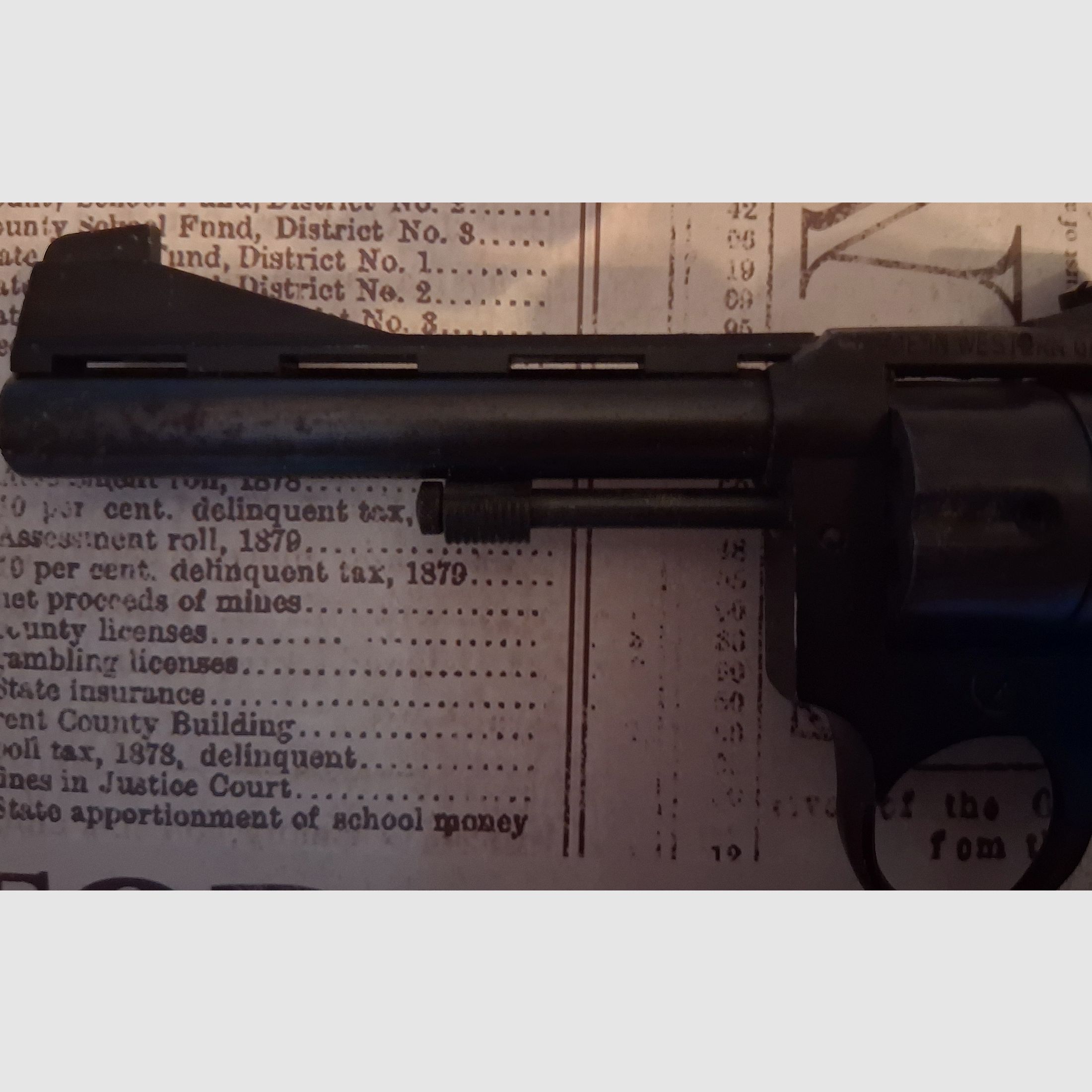 Revolver Emge Modell 40RL 4mm Rand Lang bez nabywania bez potrzeby