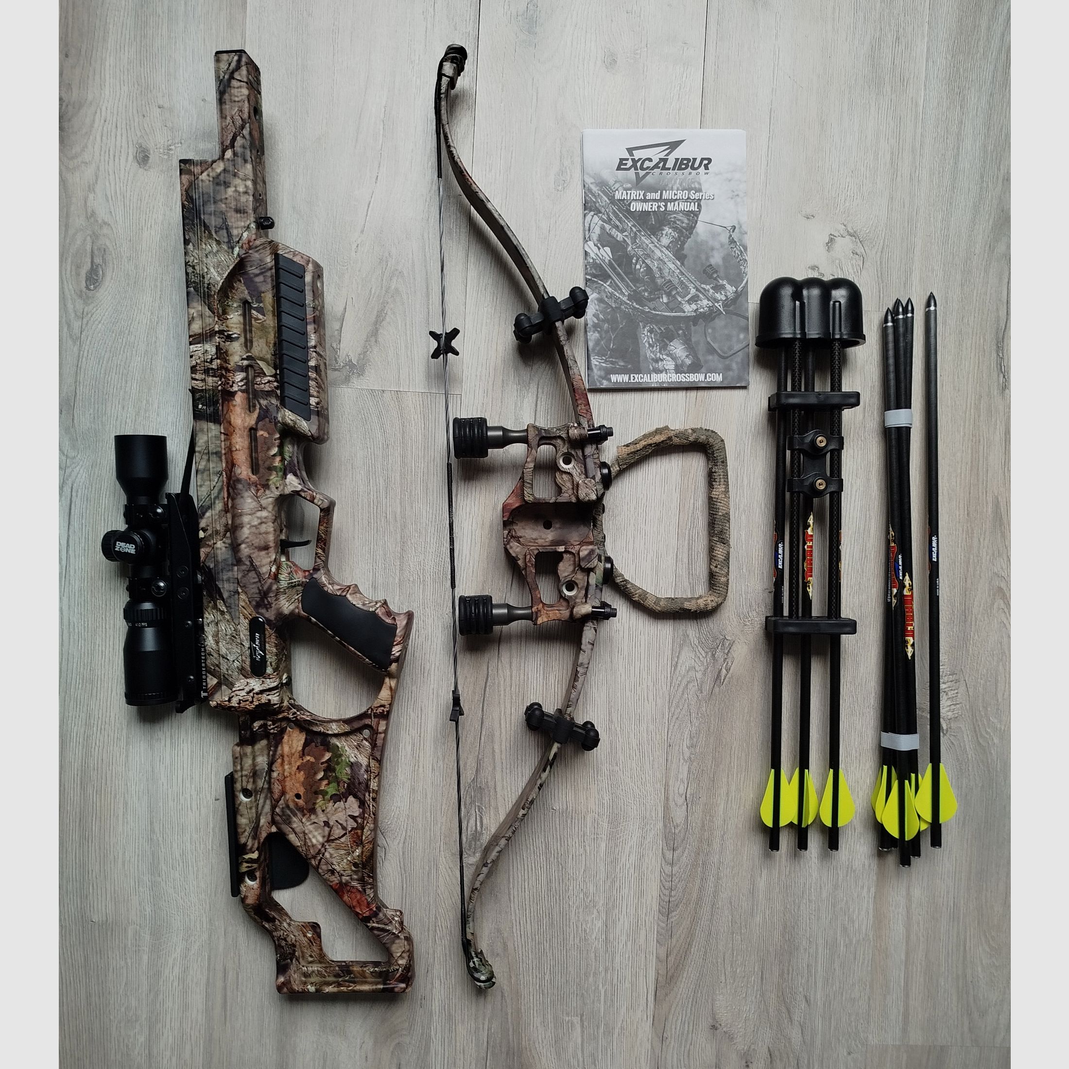 Excalibur Bulldog 330, recurve kusza, Triggertech, zdjęcie 8 z 8