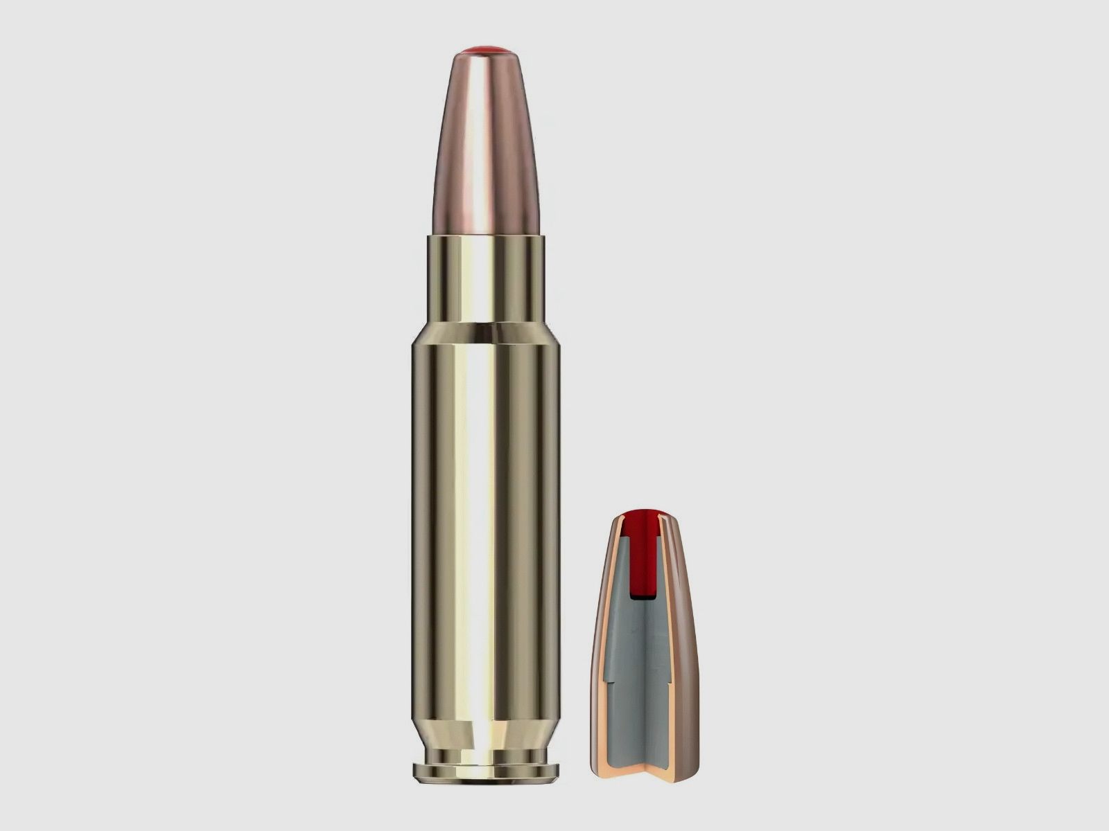 5,7x28 Hornady FTX Critical Defense 40gr/2,6g (90000), imagen 2 de 2