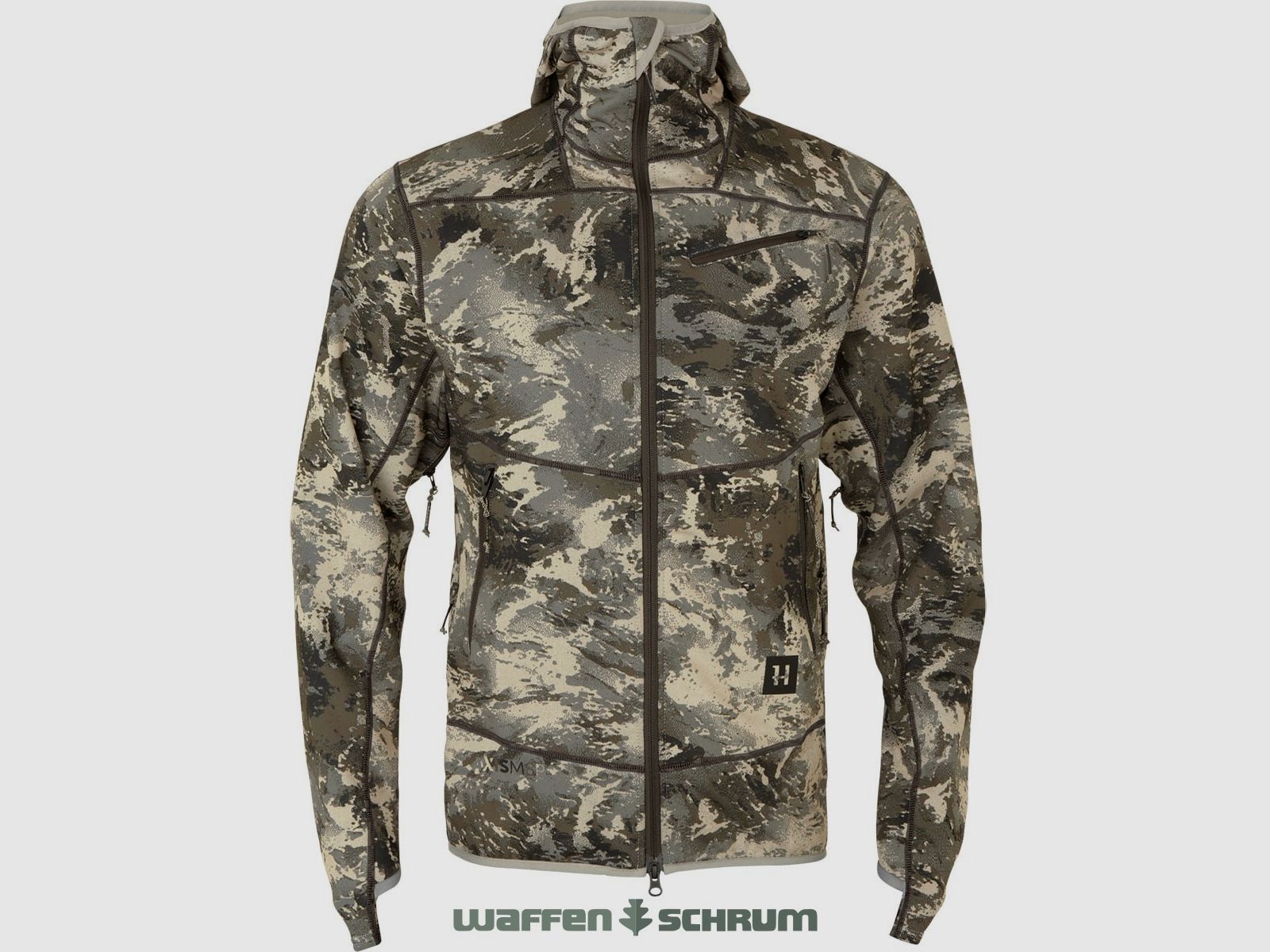 Härkila Fleece Hoodie Mountain Hunter Expedition AXIS MSP® Mountain