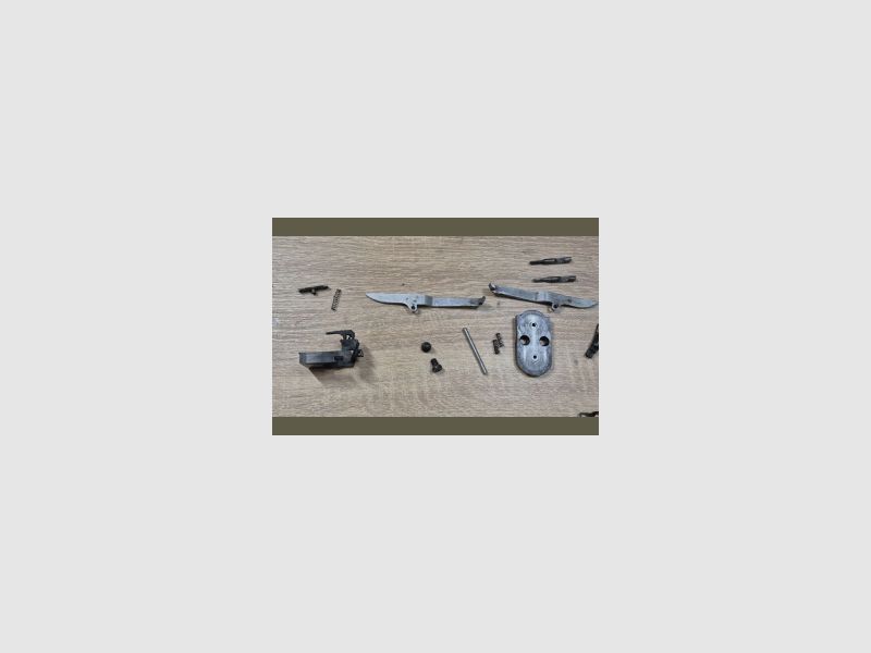 TOZ 34P fucile sovrapposto cal. 12/70 – set di ricambi, immagine 5 di 7