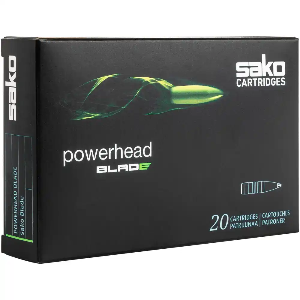 Sako 8x57IS Powerhead Blade 11,7 g/180 grs.