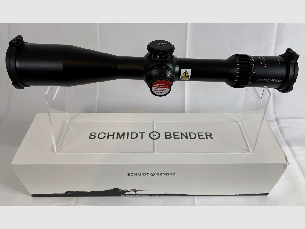 Schmidt & Bender Schmdt & Bender 6-36x56 PM II Alta Performance LPI M1FL 1cm cw DT27 MTC LT / ST ZC CT