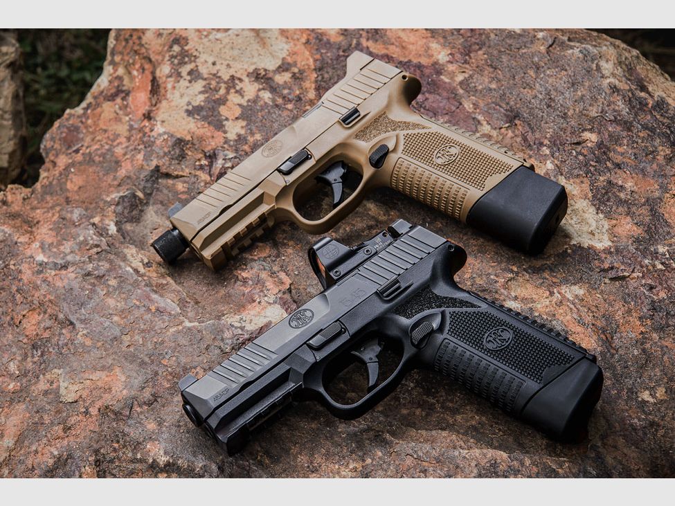 FN 545™ MRD .45 ACP BLK, Bild 4 von 4