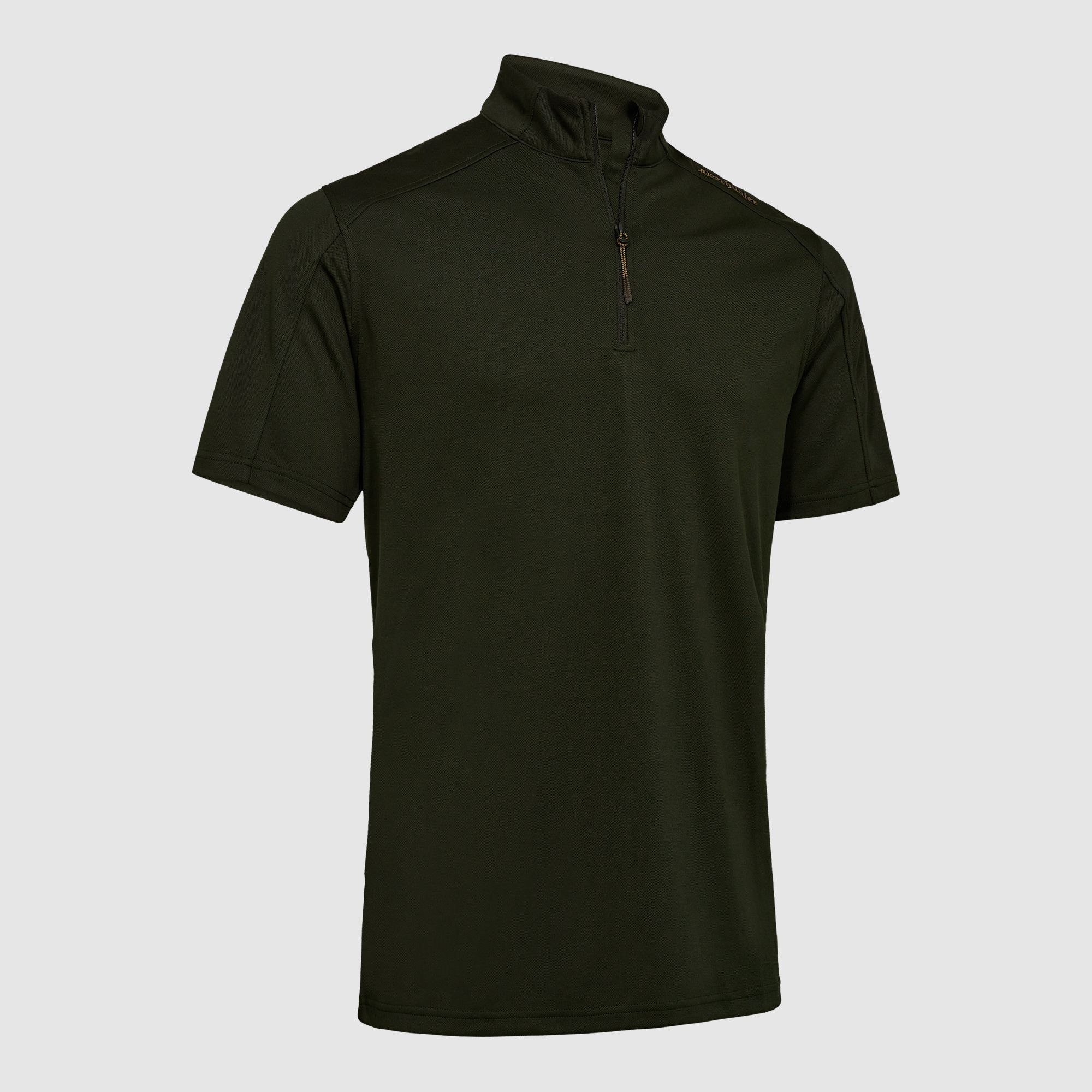 Deerhunter Climate ½-zip T-shirt mit 37.5® Technology Herren Forest Ember 2XL