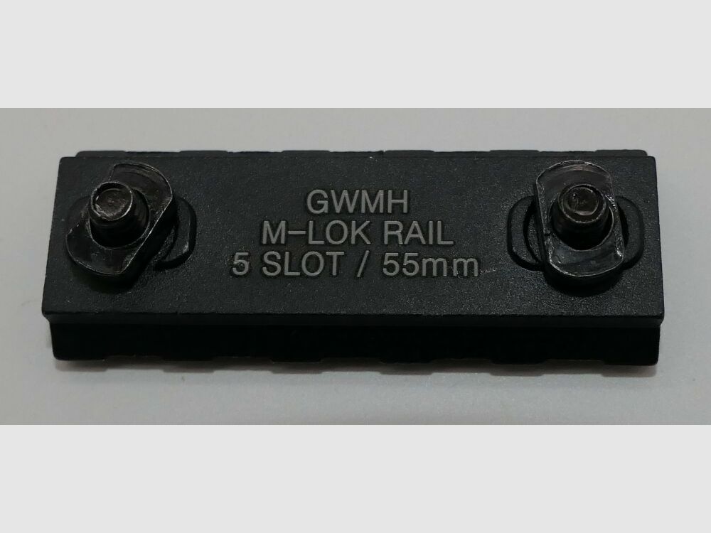 GWMH Picantinnyschiene 5 Slots / 55mm
