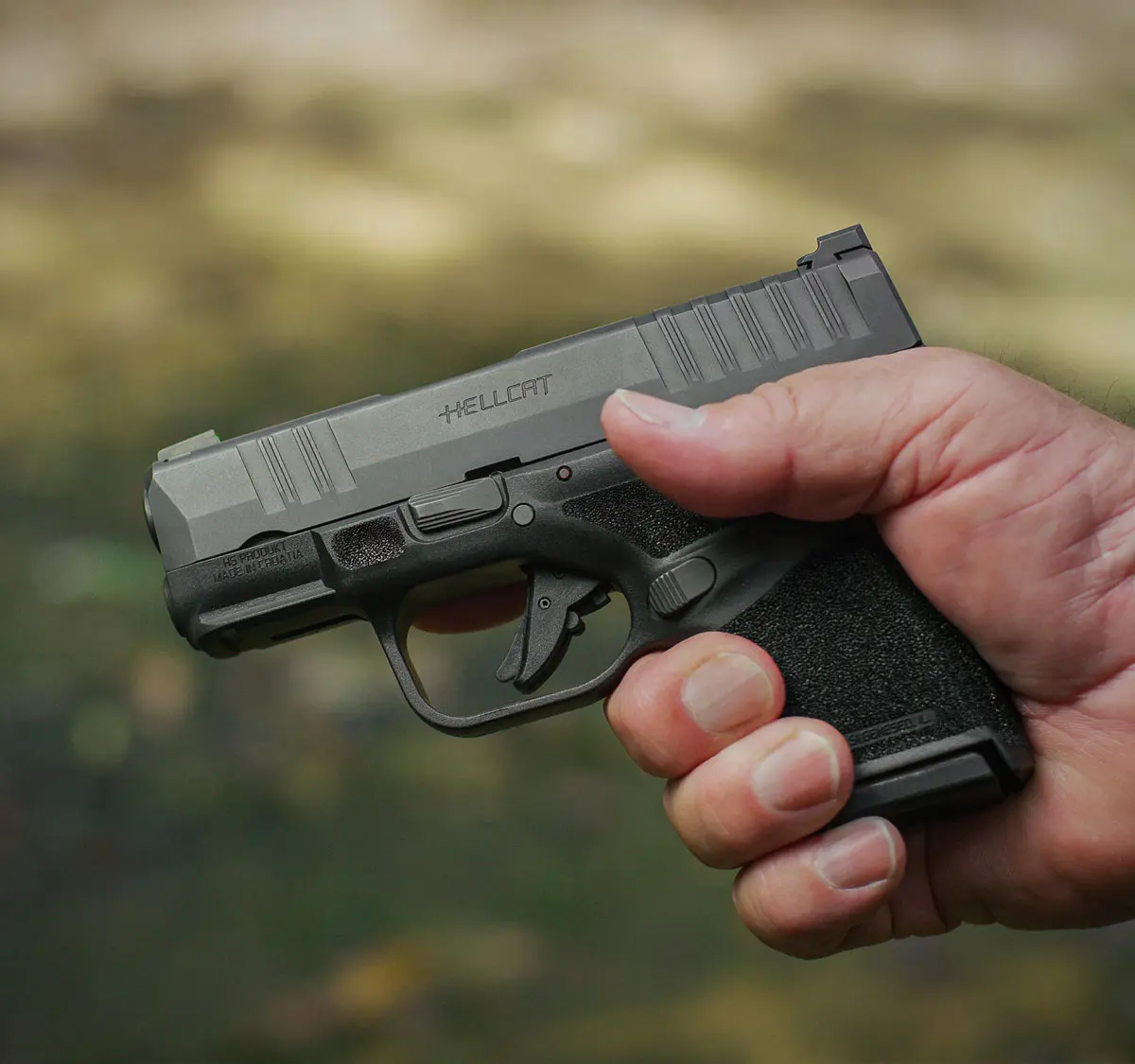Springfield HELLCAT 9mm pistool 3" loop, afbeelding 6 van 11