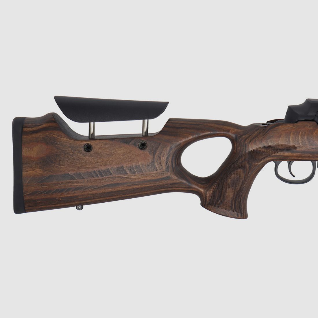 Mauser 25 Max stock with holes LEFT straight-pull bolt action, immagine 7 di 7