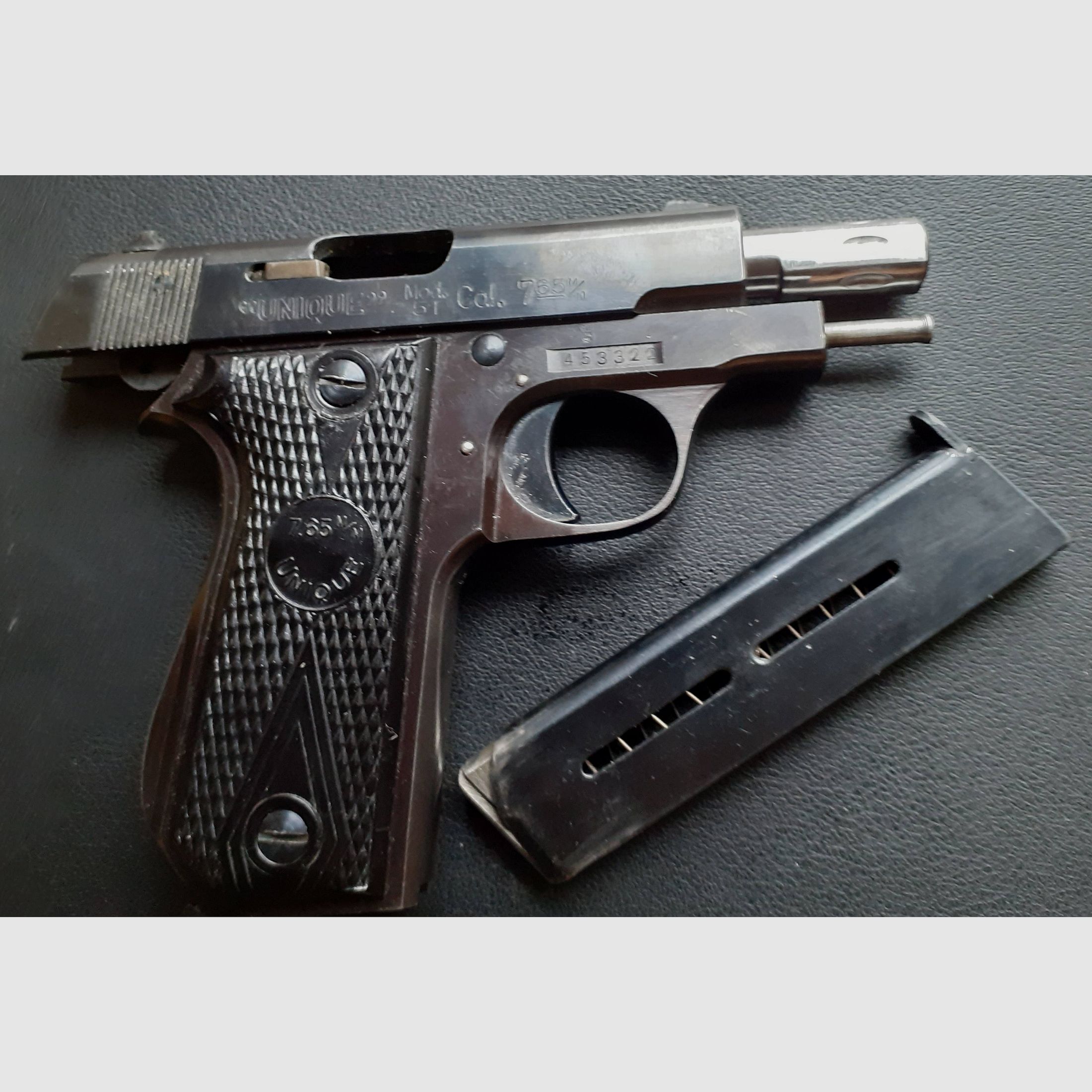 Unique modell 51  groses Modell