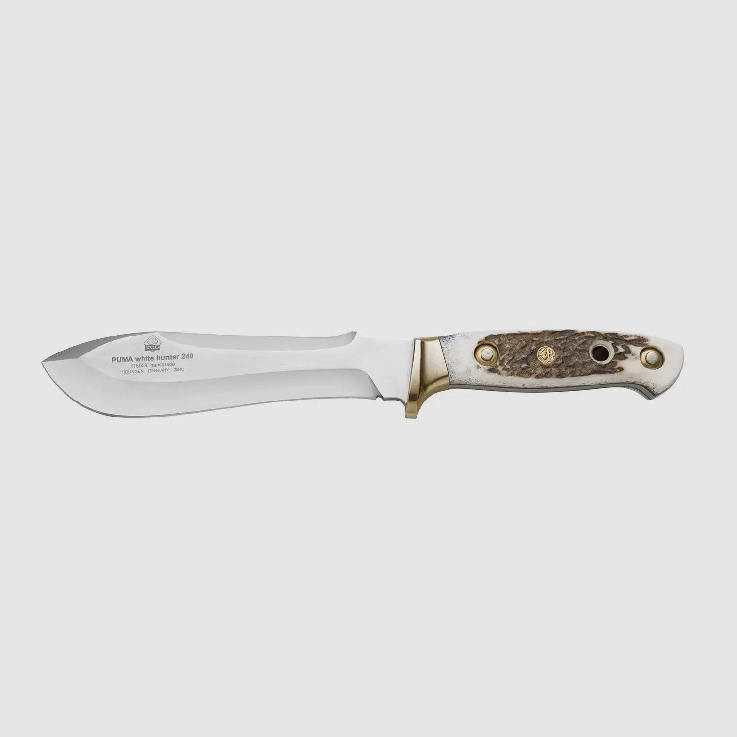 PUMA white hunter 240, Hirschhorn