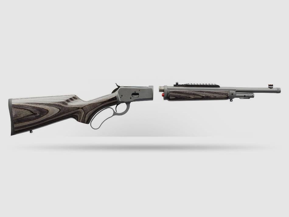 CHIAPPA 1892 WILDLANDS TAKEDOWN - .44REM.MAG. - 16,5" - LAMINATED / GREY, Bild 3 von 3