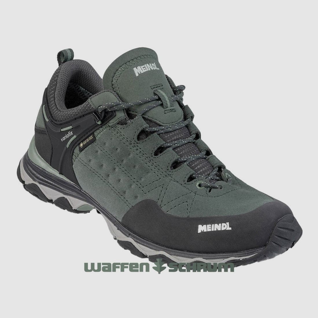 Meindl Scarpe Ontario Lady GTX® Loden/Verde Lime