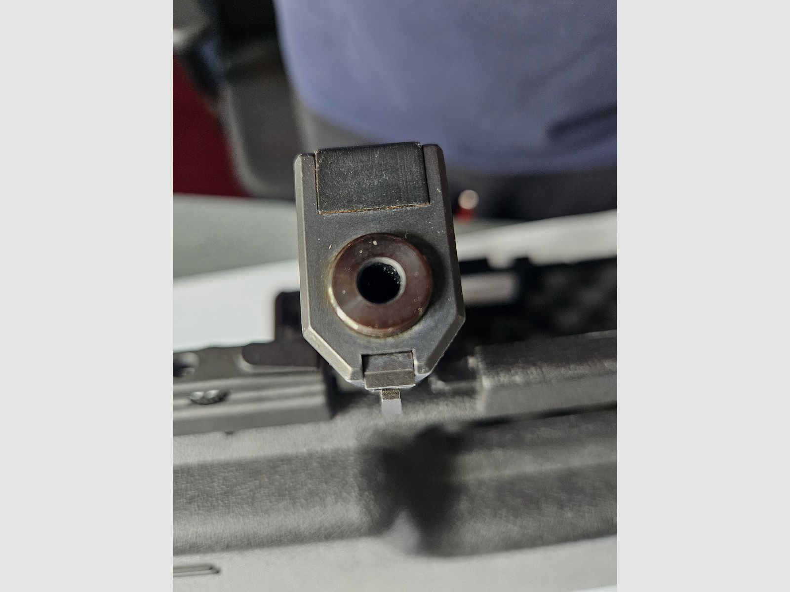 Benelli MP 95 E Kal.22 lr Matchgriff World Cup Ausführung