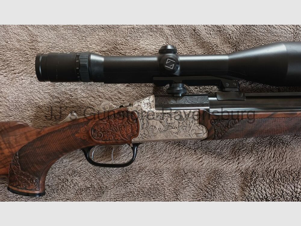 Blaser broń kombinowana typu over-and-under