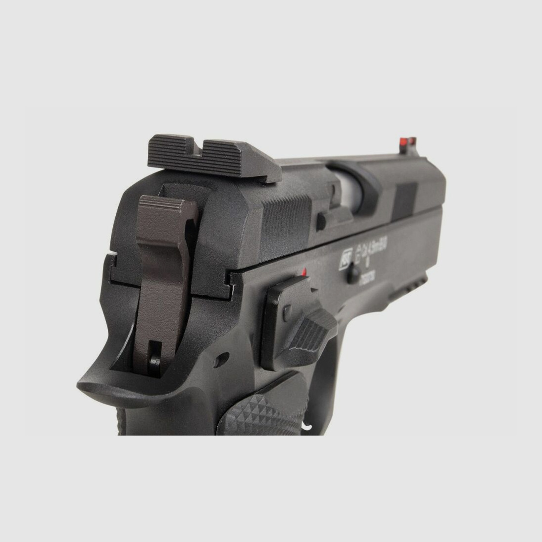 CZ SP-01 Shadow Schwarz 4,5mm BB Druckluft Co2 BlowBack