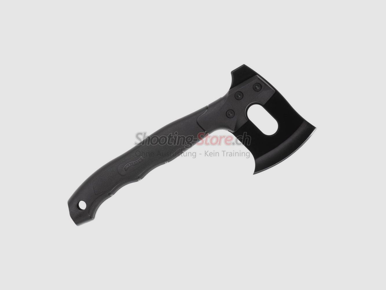 Walther Compact Axe Schwarz