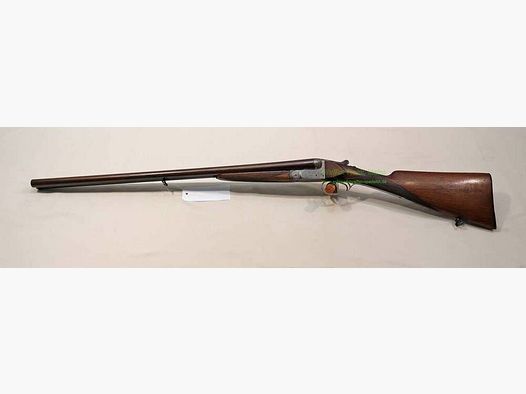 Belgian, Pre-war double-barrel shotgun Mod. Anson