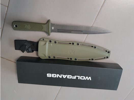 Coltello di Wolfgang, Odenwolf Catcher, coltello da caccia, coltello da esterno