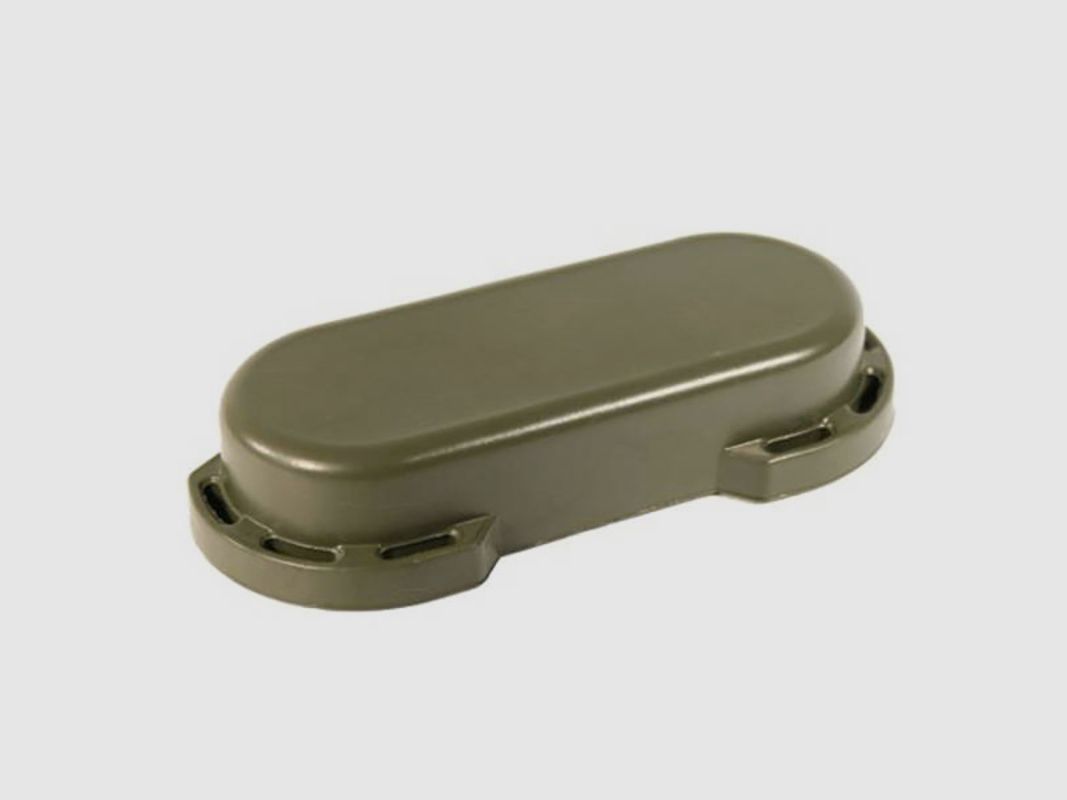 Wegu rain cover for binoculars, green