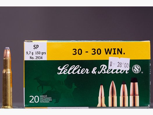 Sellier & Bellot 30-30Win.