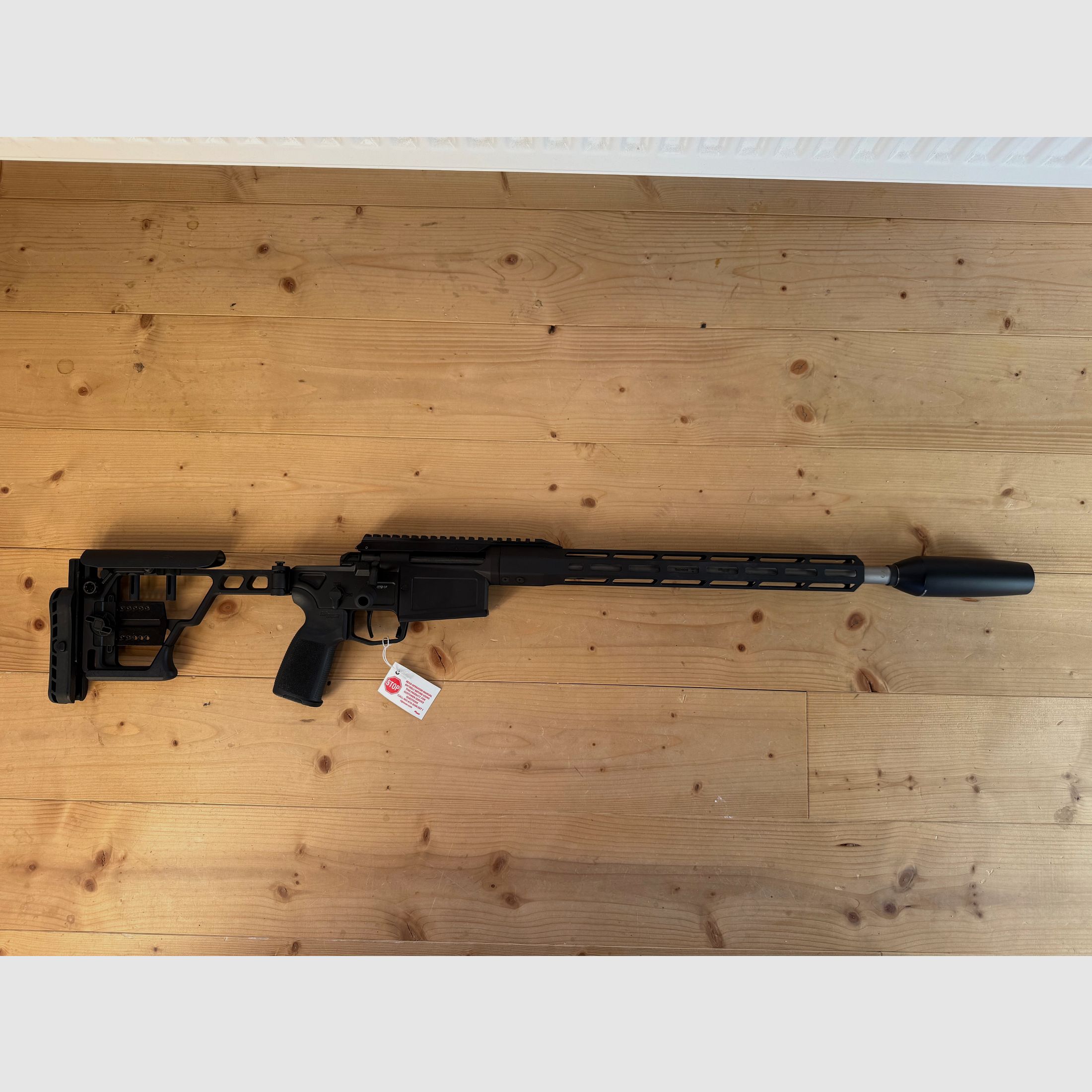 NEU - Sig Sauer Cross Rifle 16 inch .308 mit Freyr Devik UTS 131 3D Titan Schalldämpfer