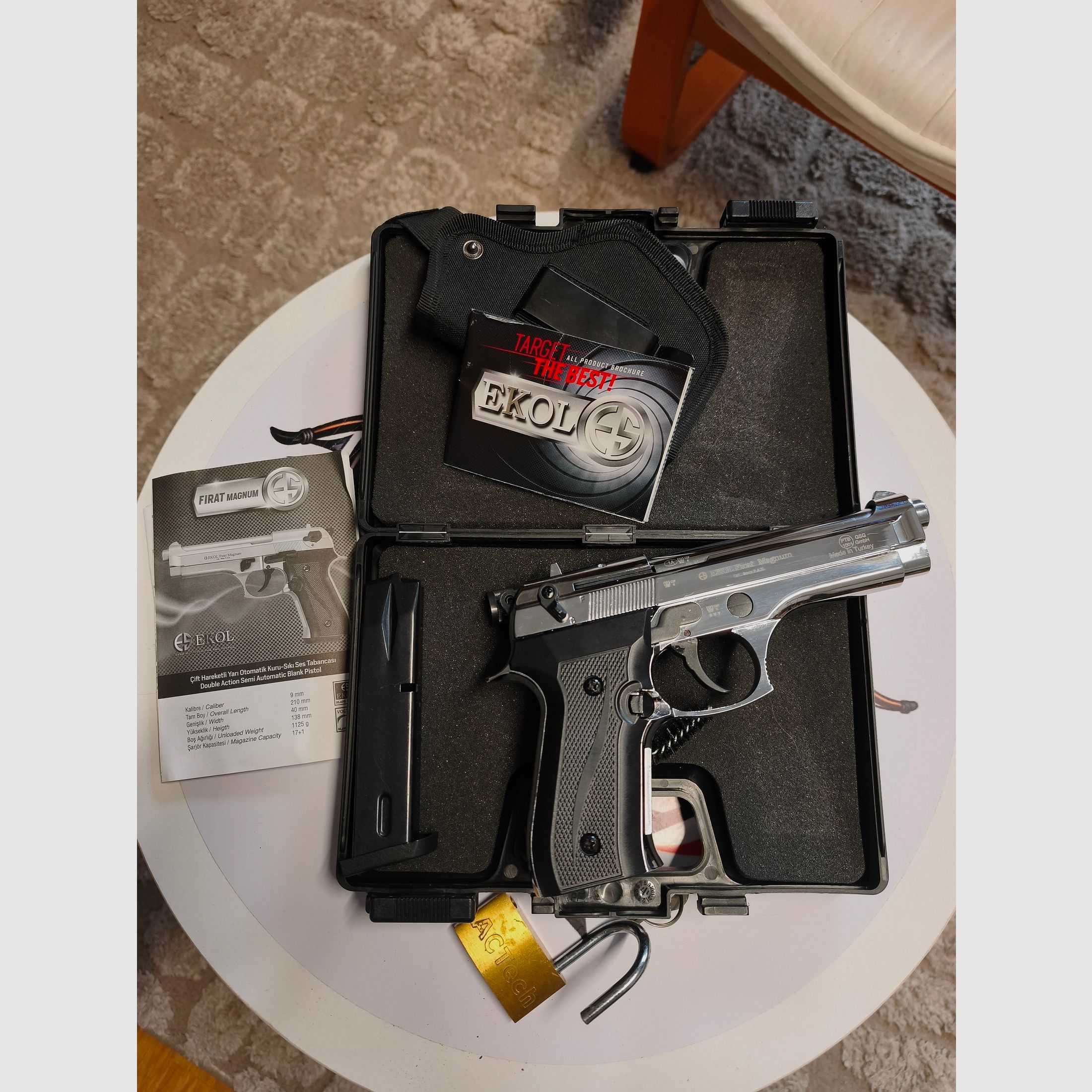 Schreckschuss Magnum neu 9mm