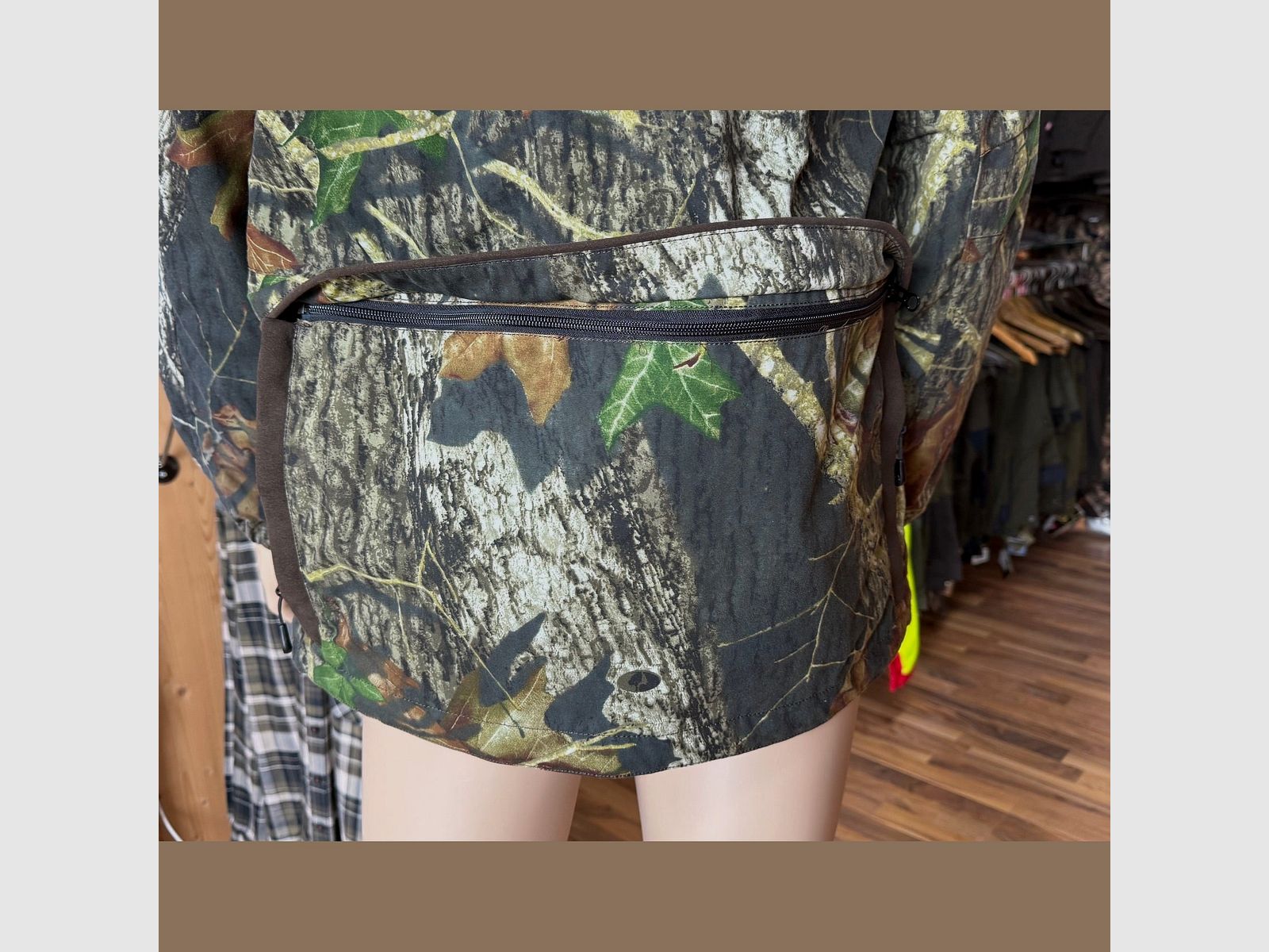 Shooterking Mossy Oak New Break-Up Jacke Herren, Bild 6 von 9