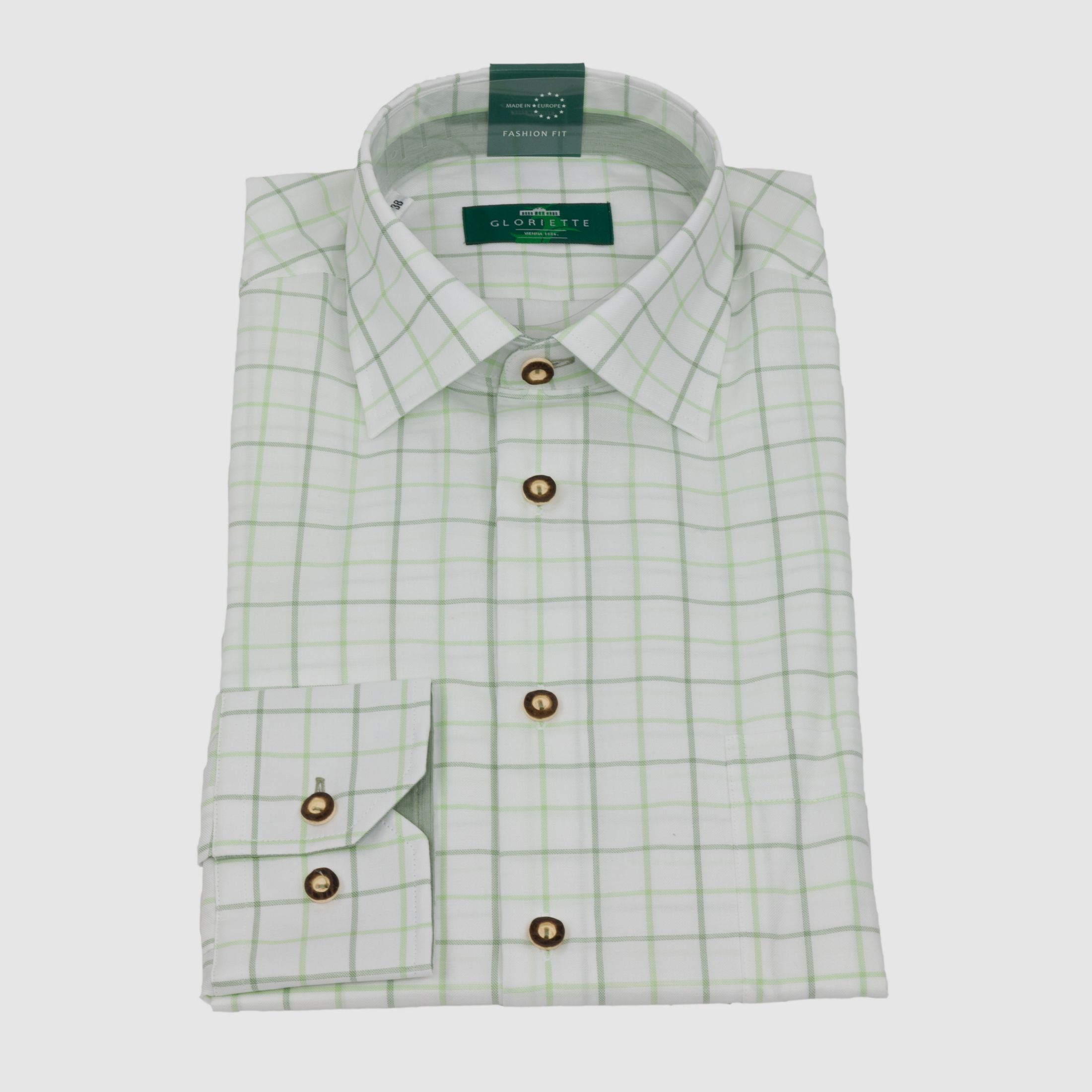 GLORIETTE H-chemise placket lisse, image 1 sur 2