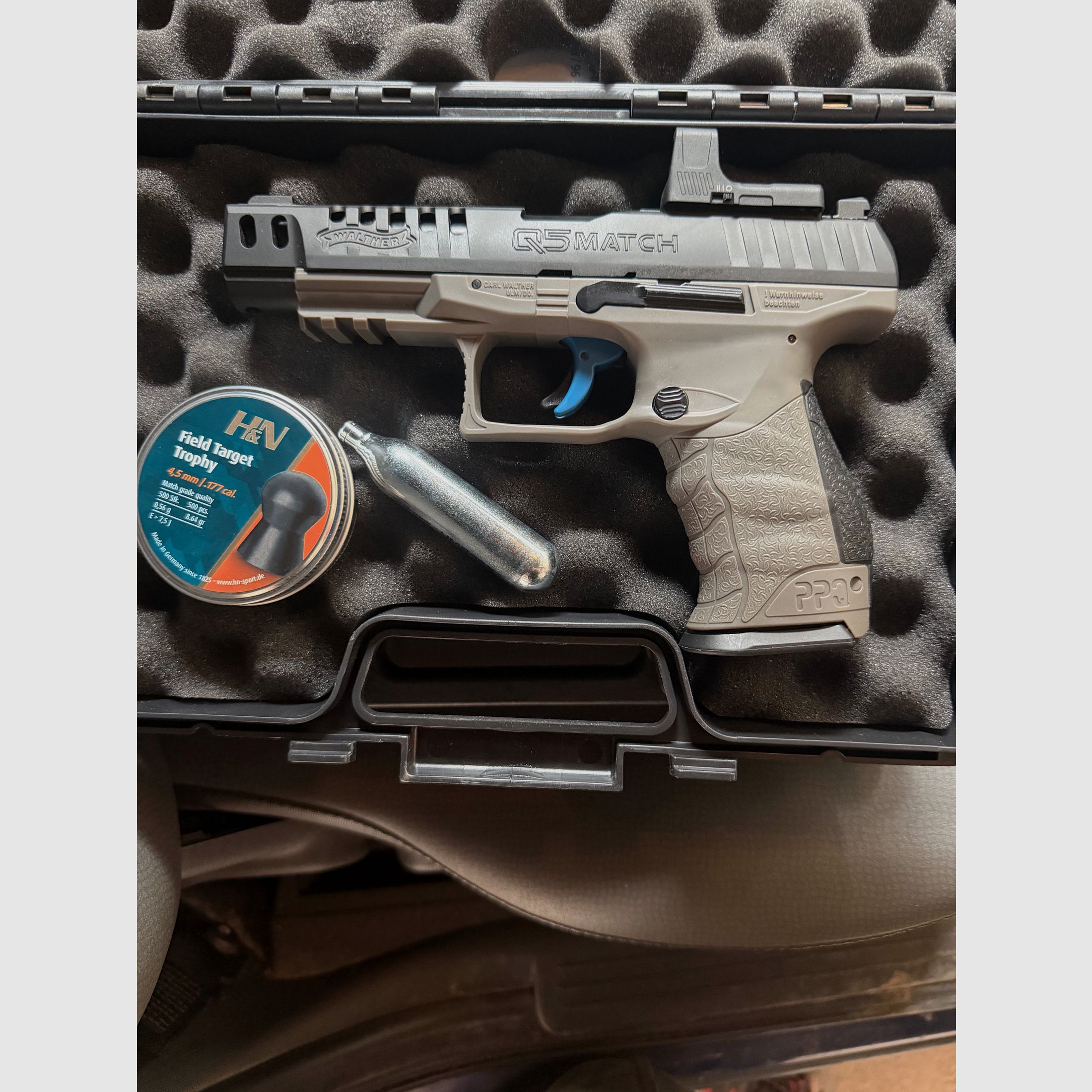 Co 2 Pistole 