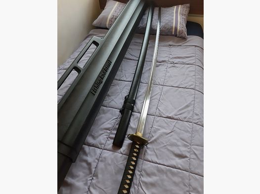  1 NODACHI / ODACHI  Épée Samurai NEU  + 1 Étui de transport rigide ,                 S COMBINAISON SPÉCIALE TOP