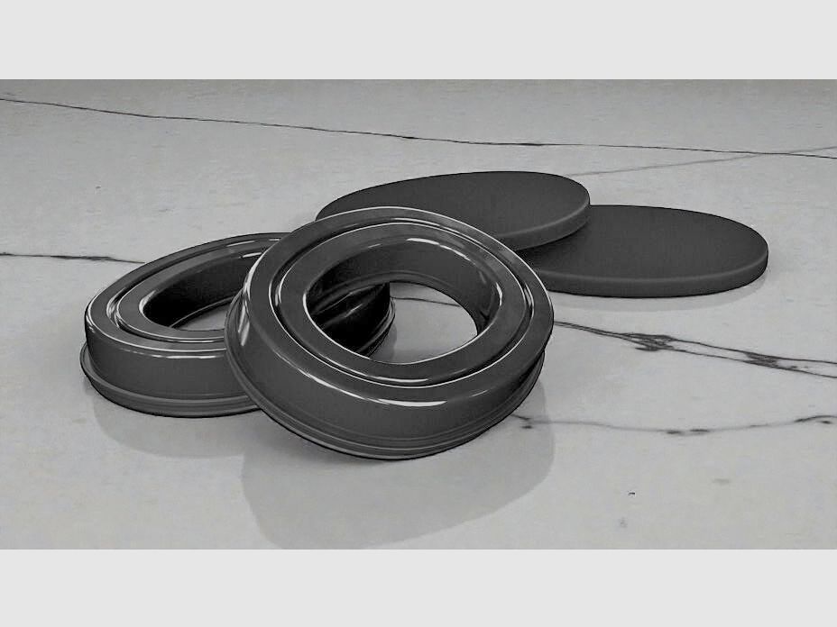 Kit igienico Sordin Supreme X2 Gel