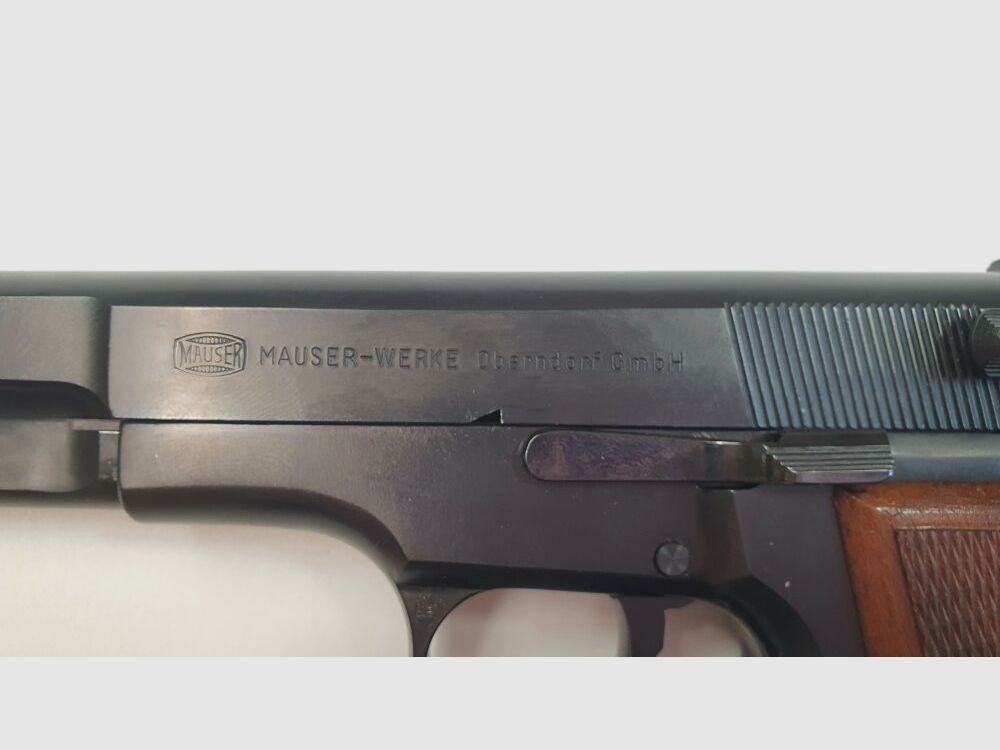 MAUSER-WERKE Oberndorf GmbH Halbautomatische Pistole Mauser Oberndorf GmbH, Mauser 90 DA - 9mmLuger