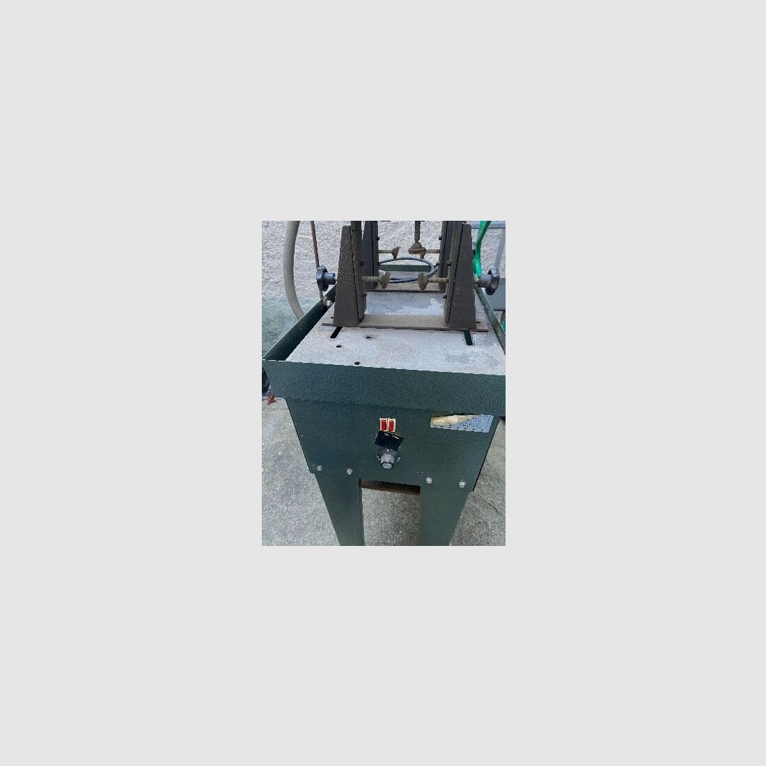 Kitzmann stock bending machine