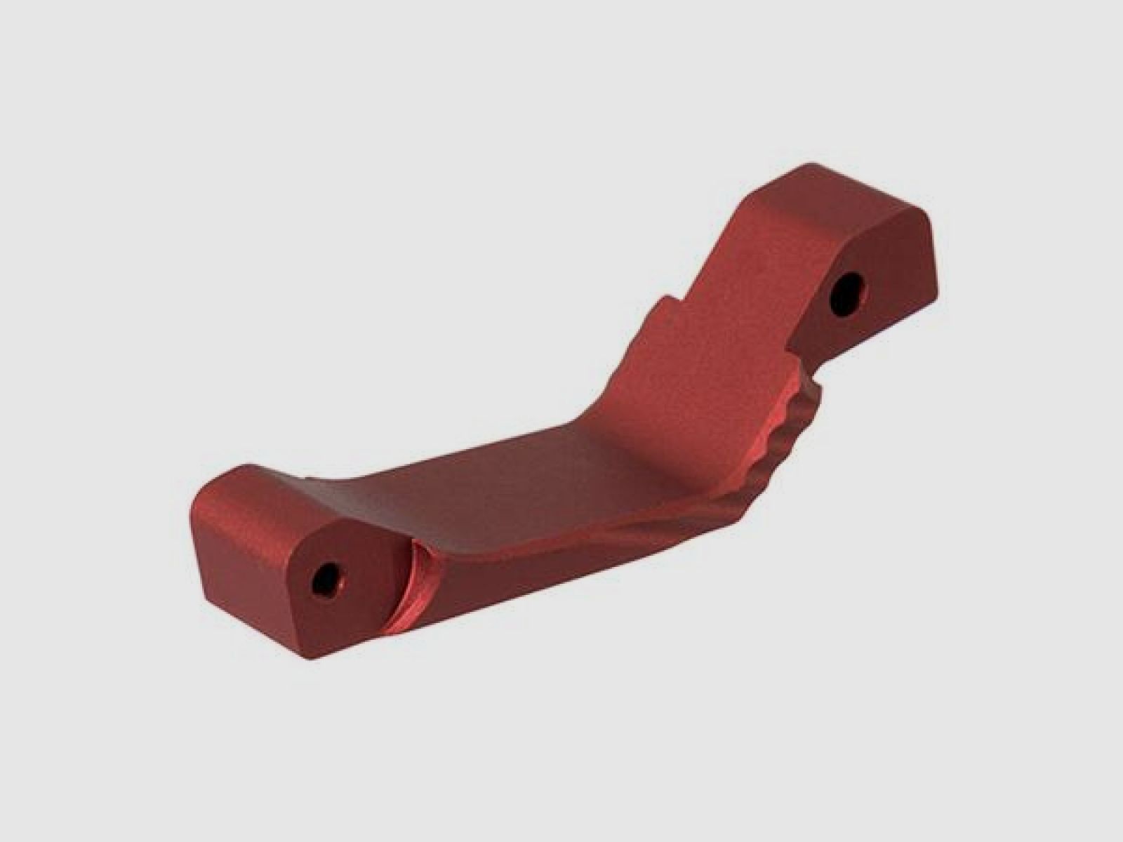 AR15 Oversized Trigger Guard Red