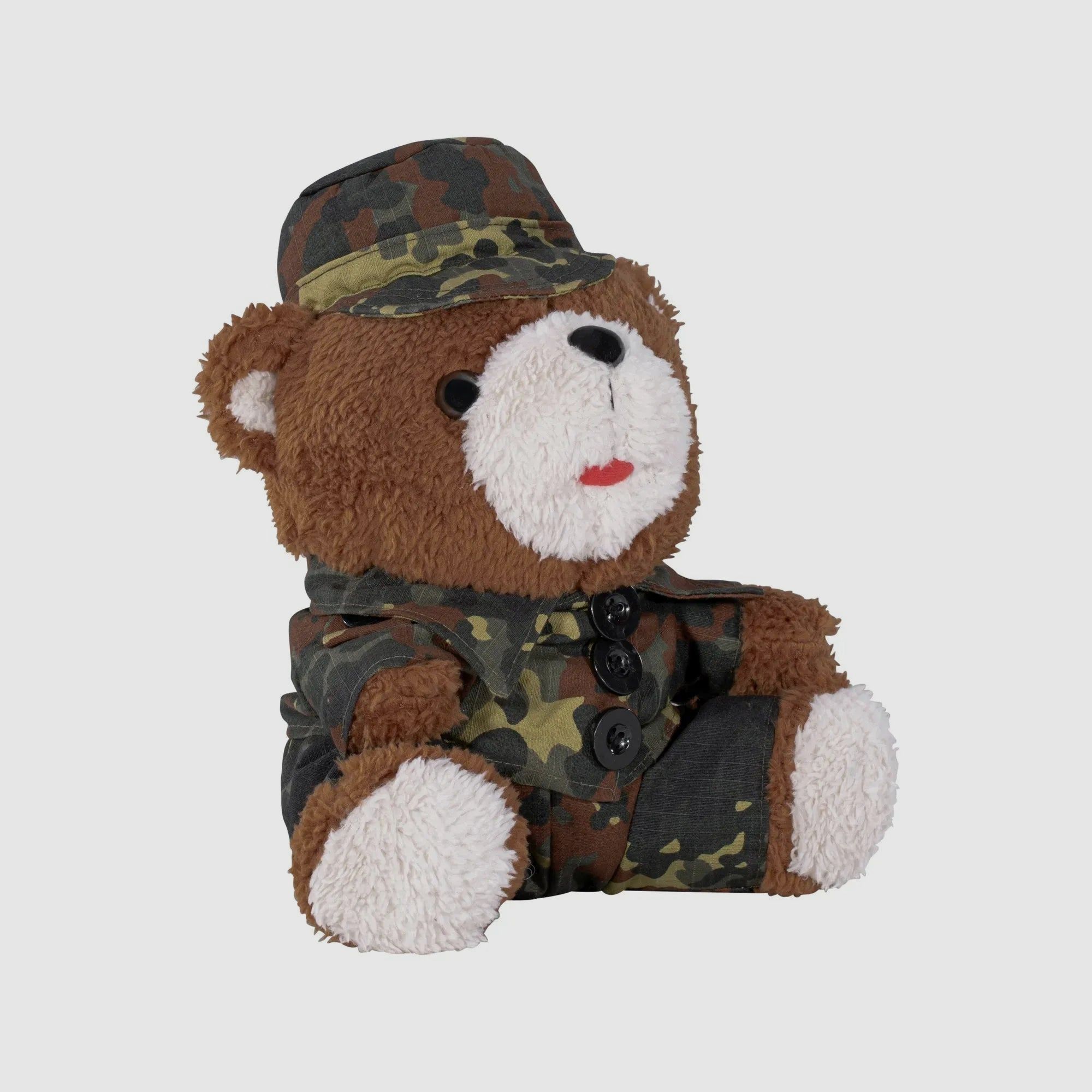 MFH Teddybär mit Anzug und Mütze