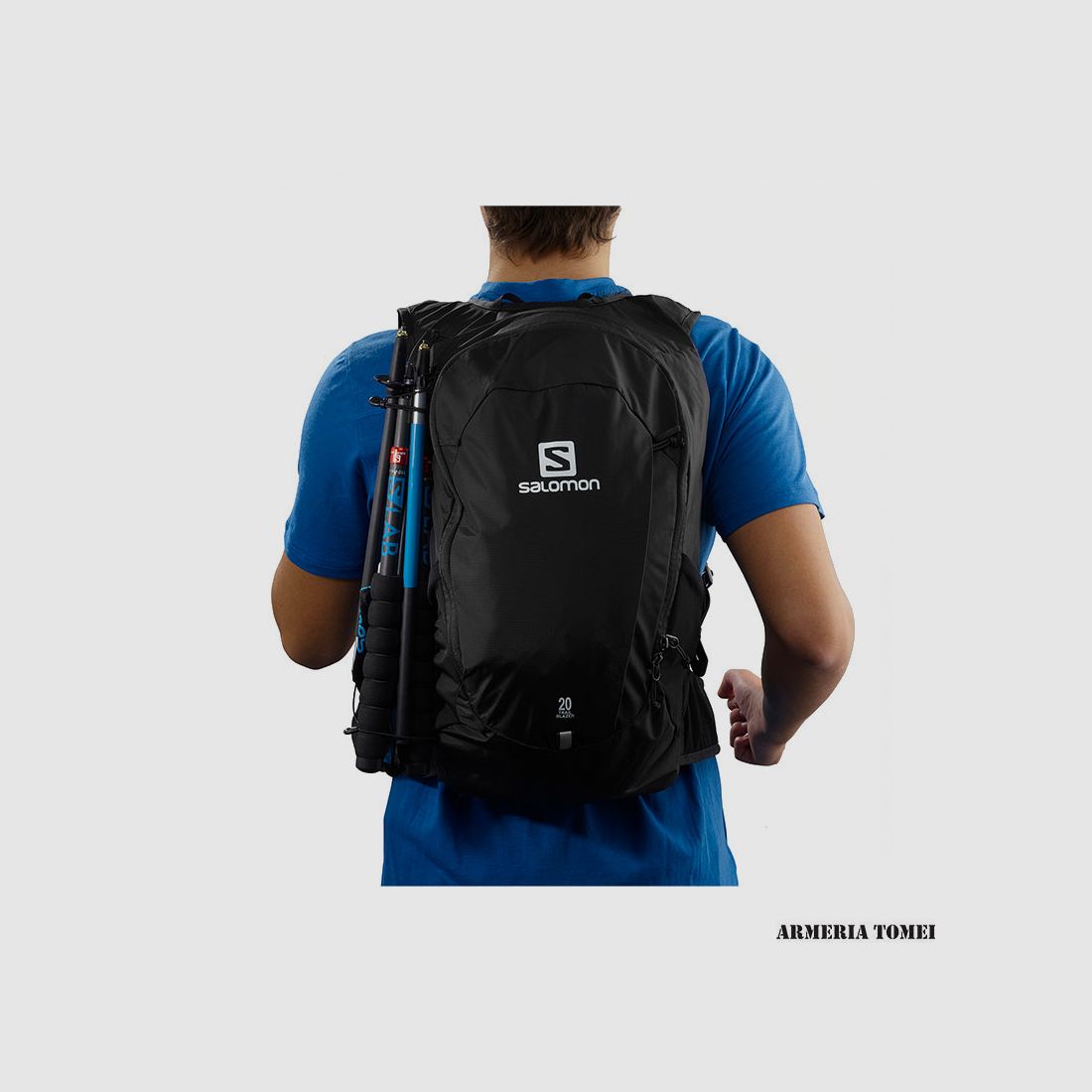 SALOMON – RUCKSACK – TRAILBLAZER 20 Schwarz/Schwarz, Bild 5 von 7