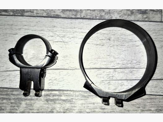 Montage à crochet Suhler (SEM) – Ensemble de bagues de précision 30mm & 60mm