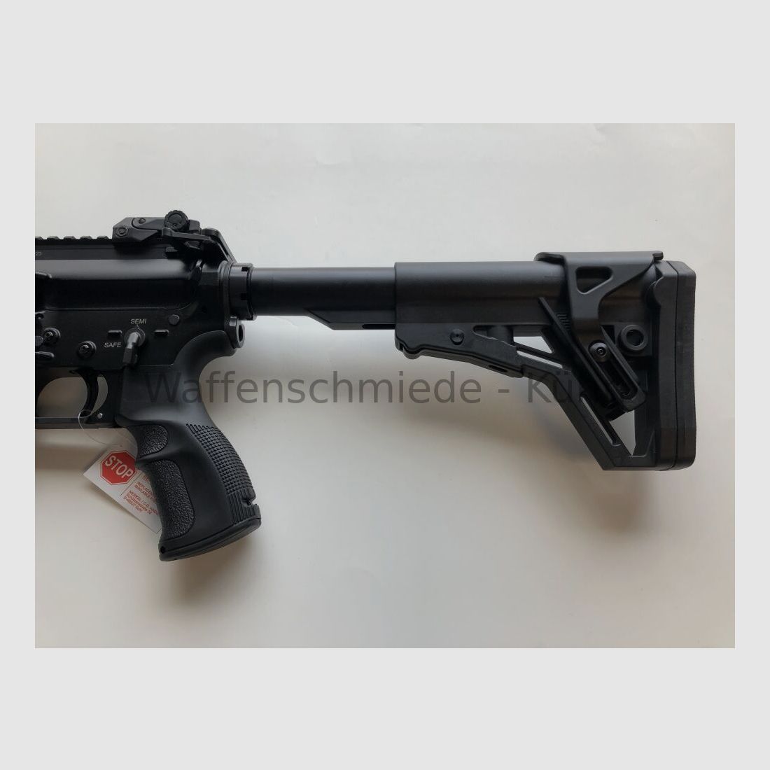 Haenel	 HAENEL CR 223 16,65" Matchabzug, langer Handschutz