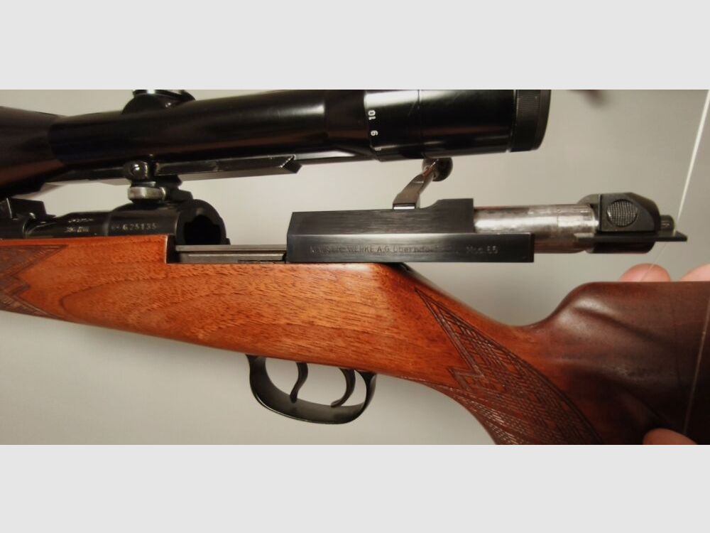Mauser Mod. 66 .308Win en excellent état avec Zeiss Diavari Z 2,5-10x52 .308Win