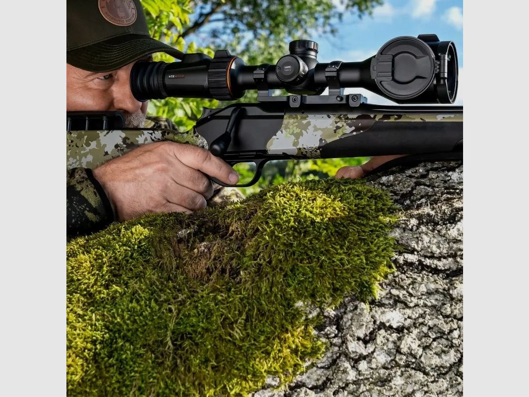 Nocpix Ace H50R Rail Wärmebild Zielfernrohr mit Laser Entfernungsmesser, Bild 4 von 8