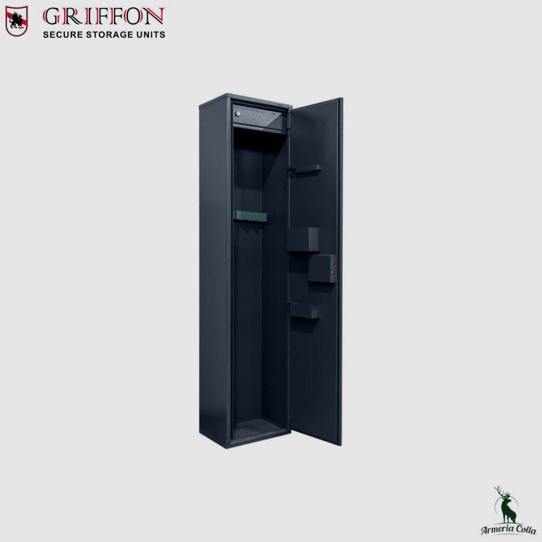 Griffon Coffre-fort pour Armes Longues 5 Places mod. GLT340, image 2 sur 2